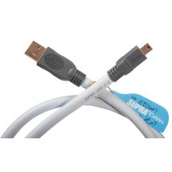 Photo of USB cable A to mini-B